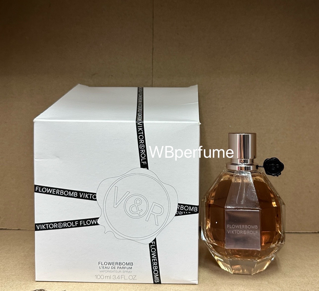 ￼น้ำหอม Viktor&Rolf Flowerbomb Eau De Parfum 100ml Tester