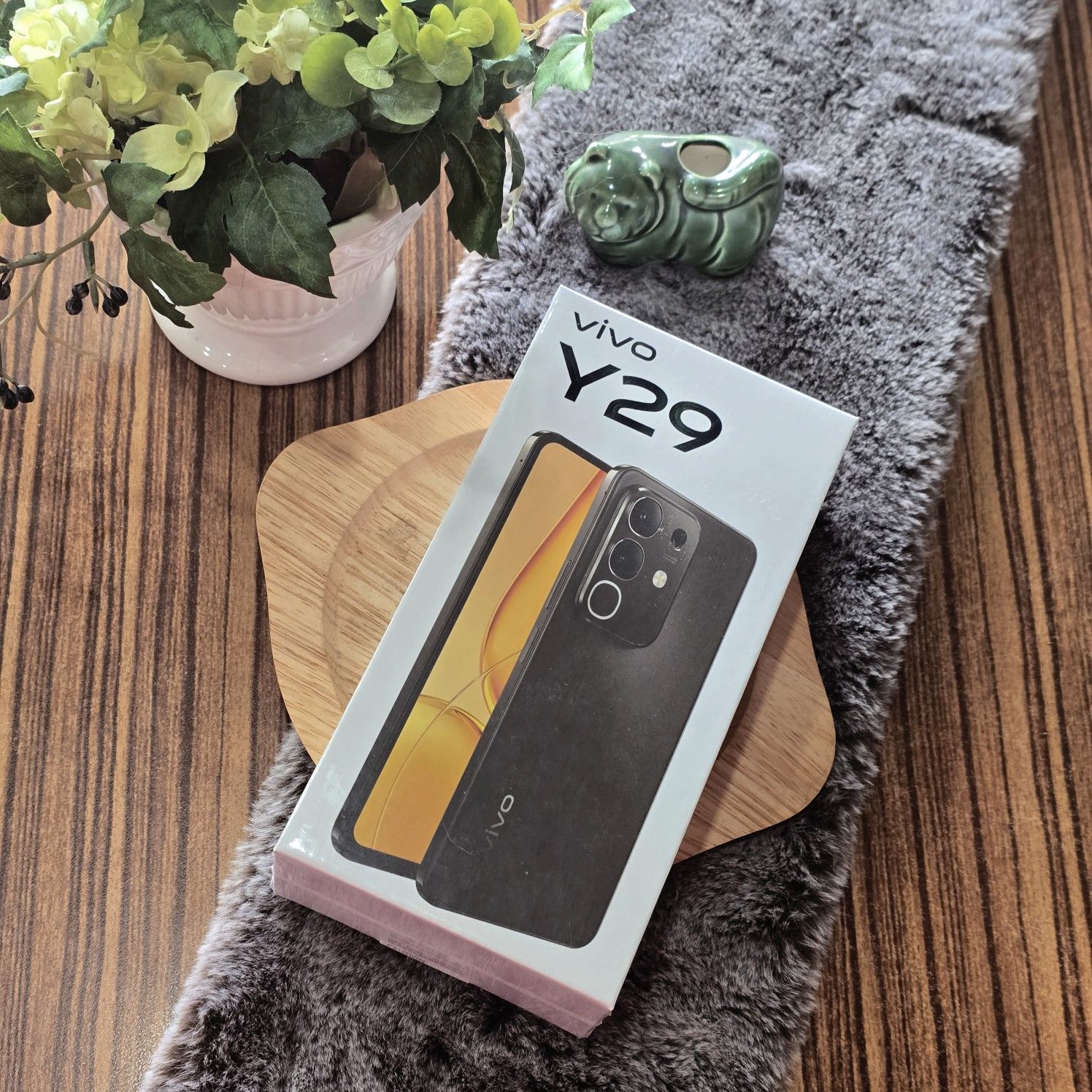 🌙🤍 สมาร์ทโฟน 🔮 vivo Y29 (8+128GB) Espresso Brown (4G) 🖤 สภาพสวย❕️มีประกันศูนย์ ❕️🎠✨️