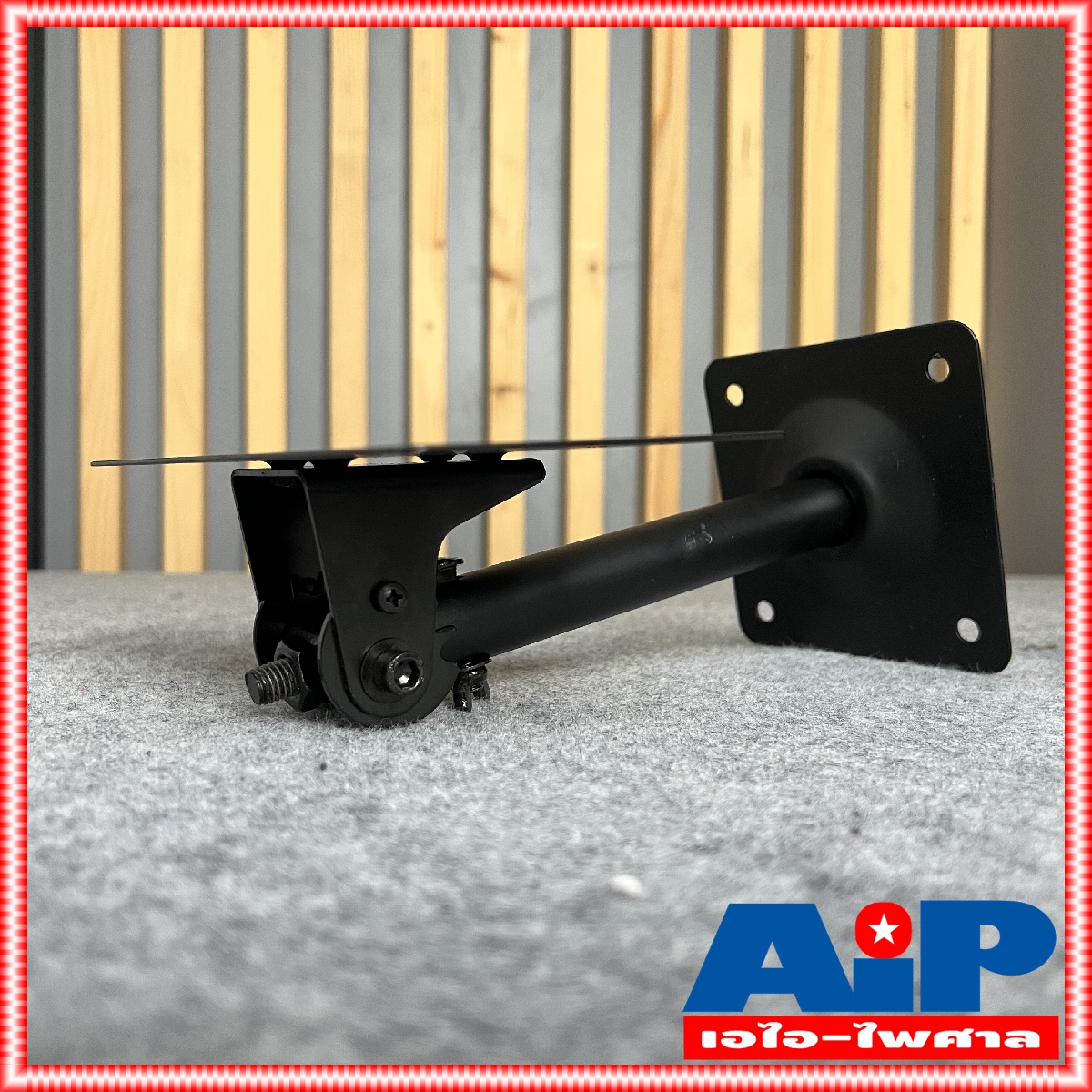 ราคาต่อ1คู่ 2อันครับ ขาแขวนลำโพง SB-009 DECCON CCON ขาแขวน ขาแขวนลำโพงติดผนัง ขายึดตู้คาราโอเกะ ขายึดลำโพงติดผนัง SB009 SB 009 เอไอ-ไพศาล