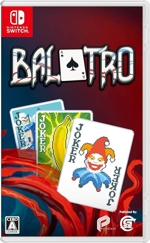 NSW:Balatro (JP/EN)