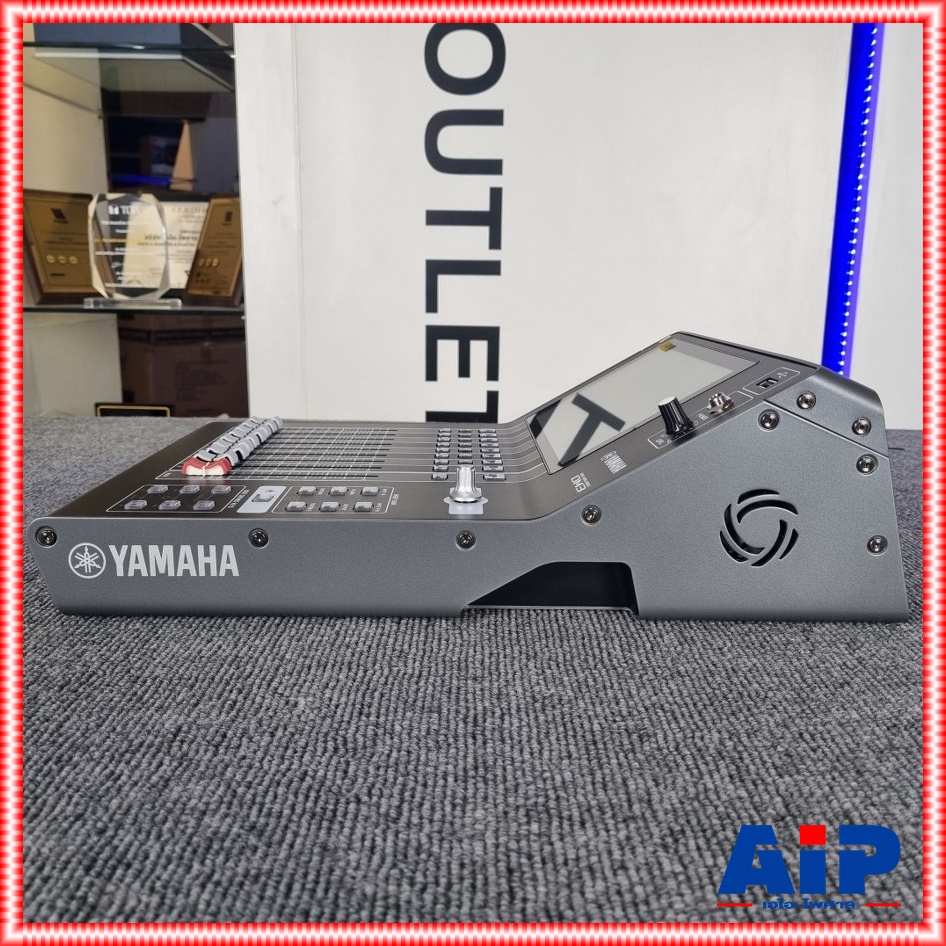 YAMAHA DM-3 Dante Digital Mixer มี Dante มิกเซอร์ ดิจิตอล 22 Ch จอภาพแบบสัมผัส ยามาฮ่า DM 3D DM3D เอไอ-ไพศาล