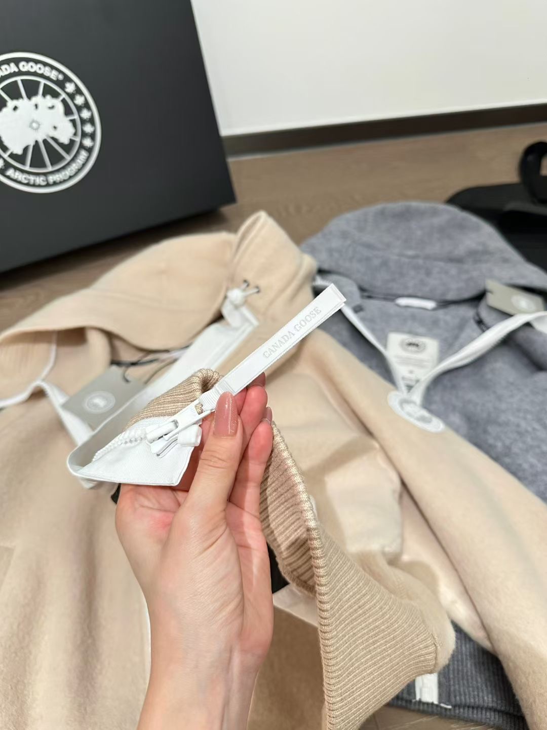 เสื้อกันหนาวผ้าขนสัตว์ Canada goose Chilliwack Bomber Kind Fleece HUMANATURE มี 2 สี สินค้าใหม่ ของแท้