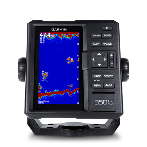 เครื่องหาปลา Garmin FF 350 Plus / FF350 Plus เมนูไทย แถมฟรี หมวก