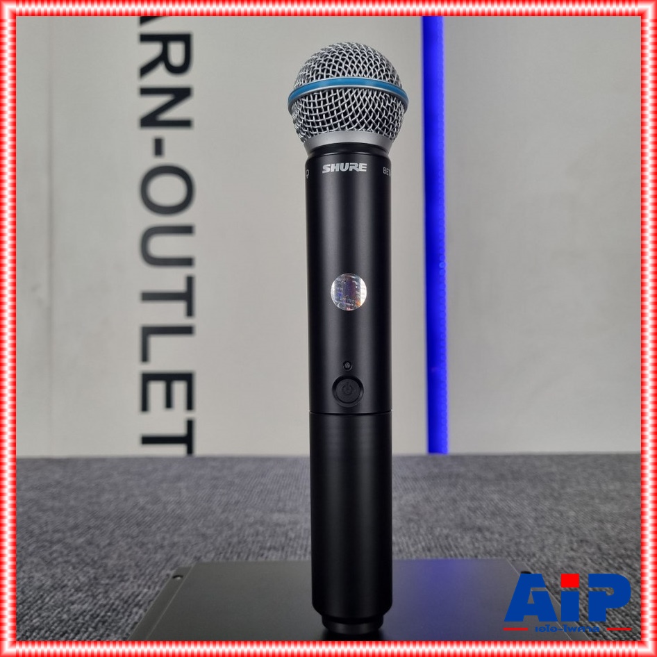 SHURE BLX24RA/B58-M19 ไมค์ลอย ชุดไมค์ลอยมือถือเดี่ยว ย่าน UHF SHURE BLX 24 RA/B 58 M 19 SHURE BLX24RA / B58M19 SHURE BLX24RA/B58M19 เอไอ-ไพศาล +++