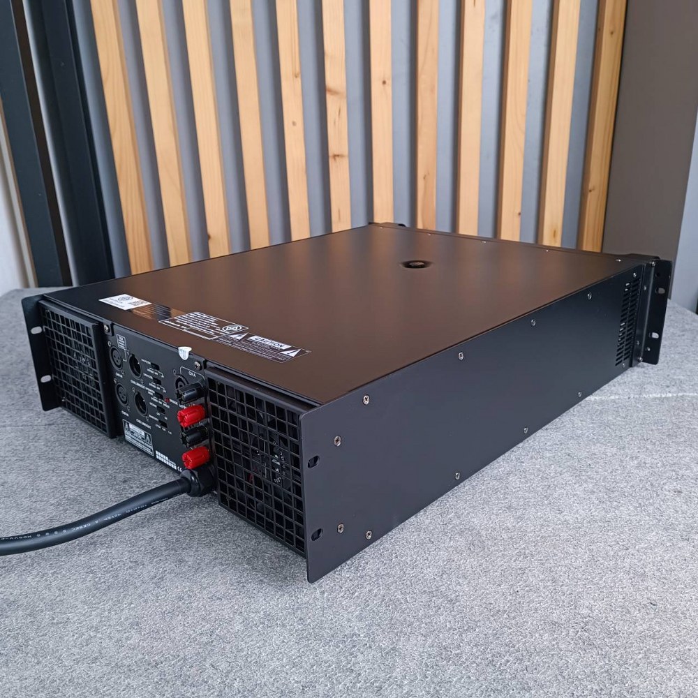 PROEUROTECH I-2400B POWERAMP เพาเวอร์แอมป์ 2 แชนแนล กำลังขับ 2400 วัตต์ที่ 8 โอห์ม I 2400B I2400B เอไอ-ไพศาล