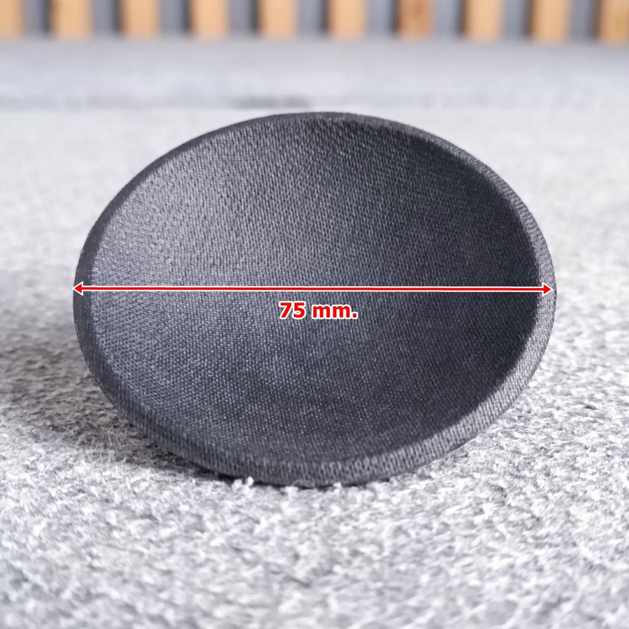 ฝาปิดวอยซ์ลำโพง 10นิ้ว กระดาษ ขนาด75MM หมวกลำโพง กระดาษปิดวอยซ์ลำโพง เอไอ-ไพศาล