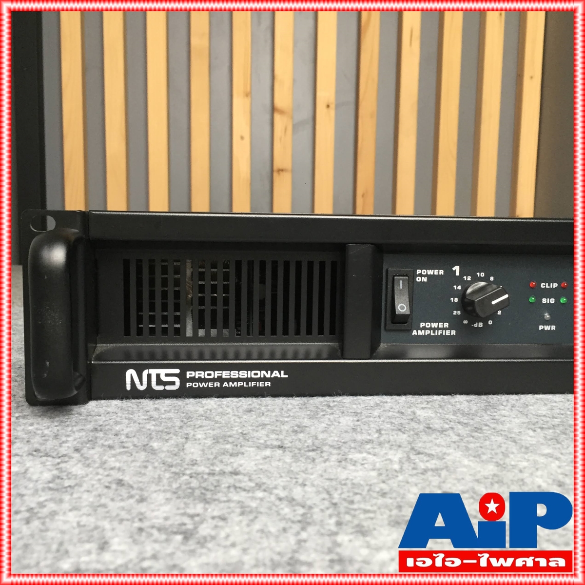 NTS PA3600 poweramp เพาเวอร์แอมป์ AMP แอมป์ เครื่องเสียง แอมป์ขยายเสียง เครื่องขยายเสียง เอไอ-ไพศาล