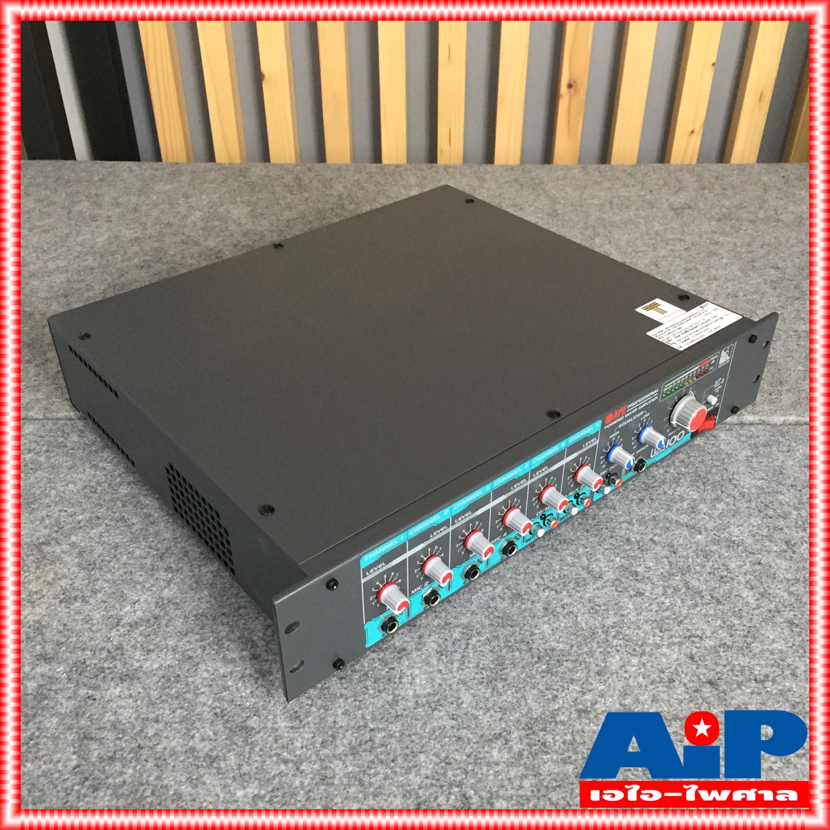 NPE LDA100 AC/DC POWERMIXER LINE lda-100 POWERMIX LDA-100 แอมป์เสียงตามสาย ใช้ได้ทั้งไฟบ้าน 220V ไฟรถ DC12V เอ็นพีอี +++