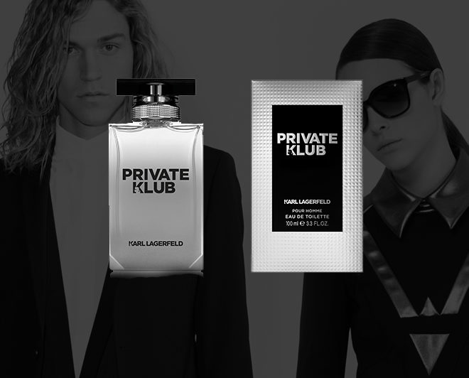 น้ำหอม แท้100% Karl Lagerfeld Private Klub edt 100ml