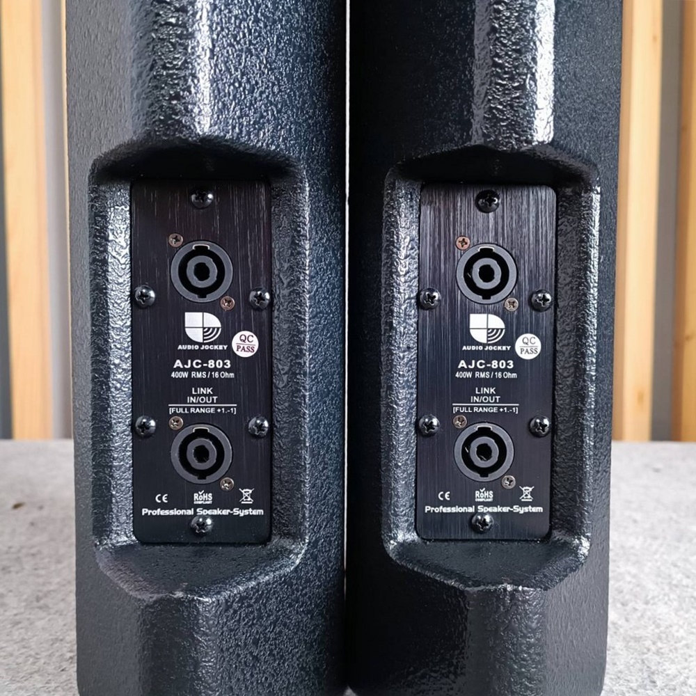 1คู่ ตู้2ใบครับ AUDIO JOCKEY A&J AJC-803 ตู้ลำโพงคอลลั่ม AJC 803 ออดิโอ จ๊อกกี้ AJC803 เอไอ-ไพศาล