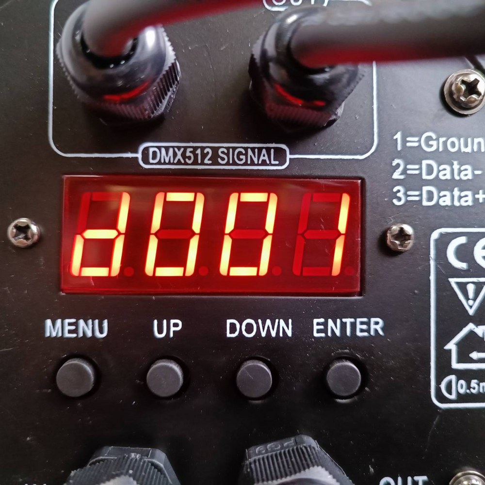 4สี TADA COB ไฟพาร์ PAR 4สี ธาดา ไฟCOB 200W LED4x50w 4 หลอด โคมพาร์ อไอ-ไพศาล