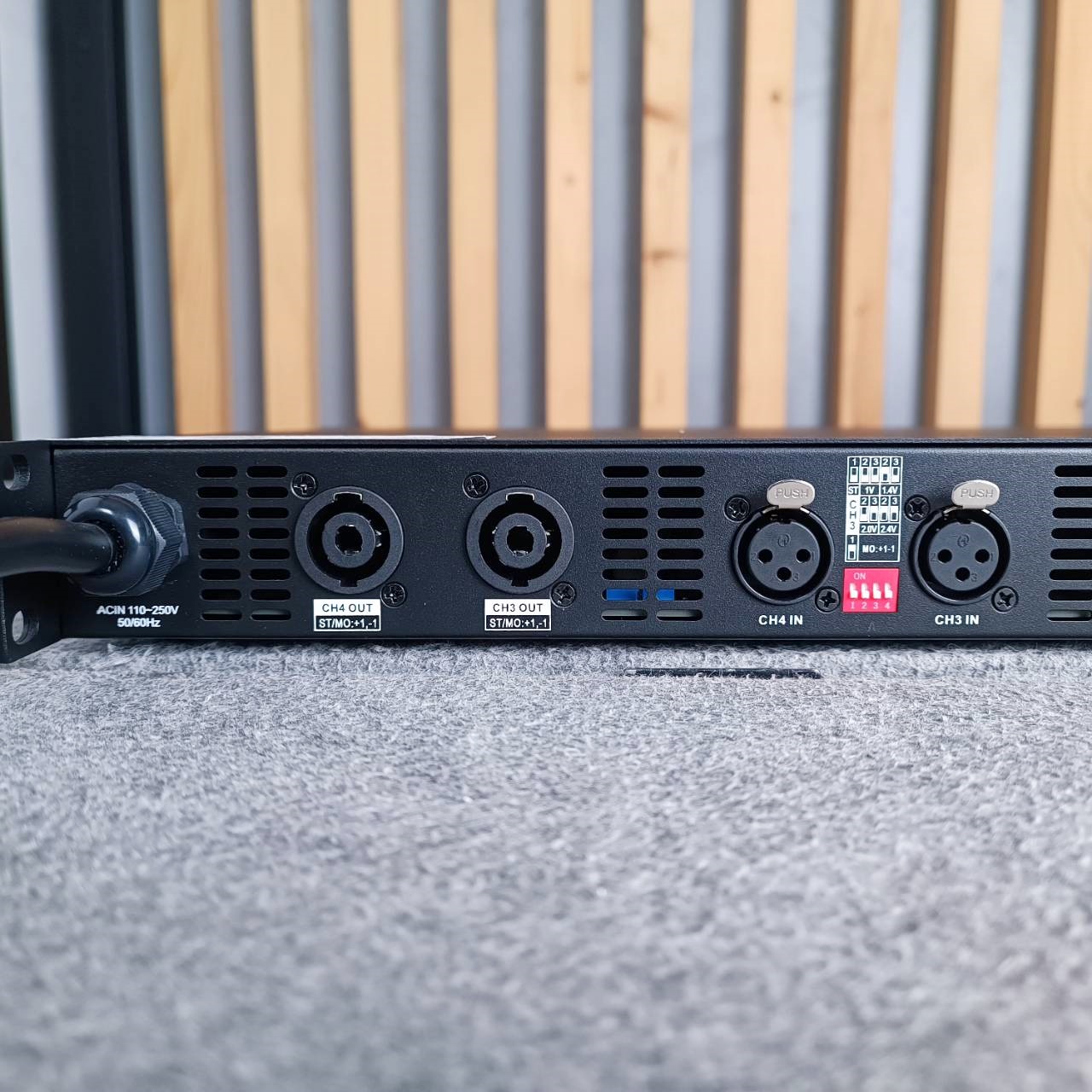 MICROTECH DA-41400 poweramp 4CH เพาเวอร์แอมป์ MICRO TECH DA 41400 DA41400 เอไอ-ไพศาล