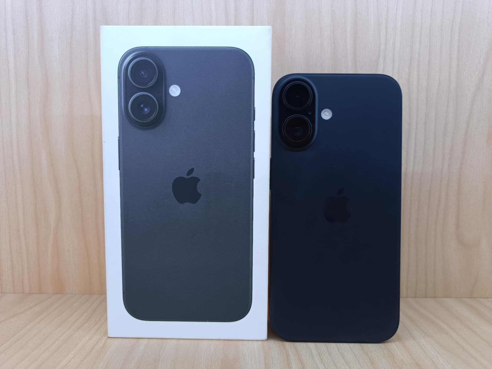 😎 iPhone 16 128GB Black 😎😉 #มาแล้ว iPhone 16 ปกศ. 6 เดือน ราคาคุ้มมาก 😉