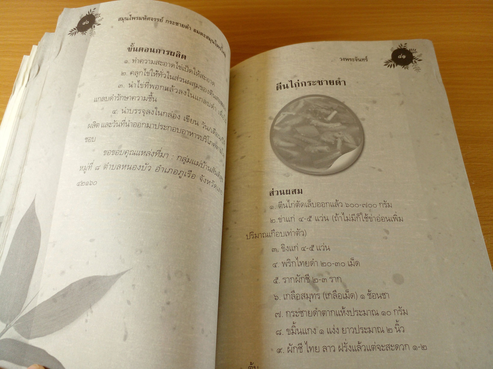 กระชายดำ อมตะสมุนไพรไทย