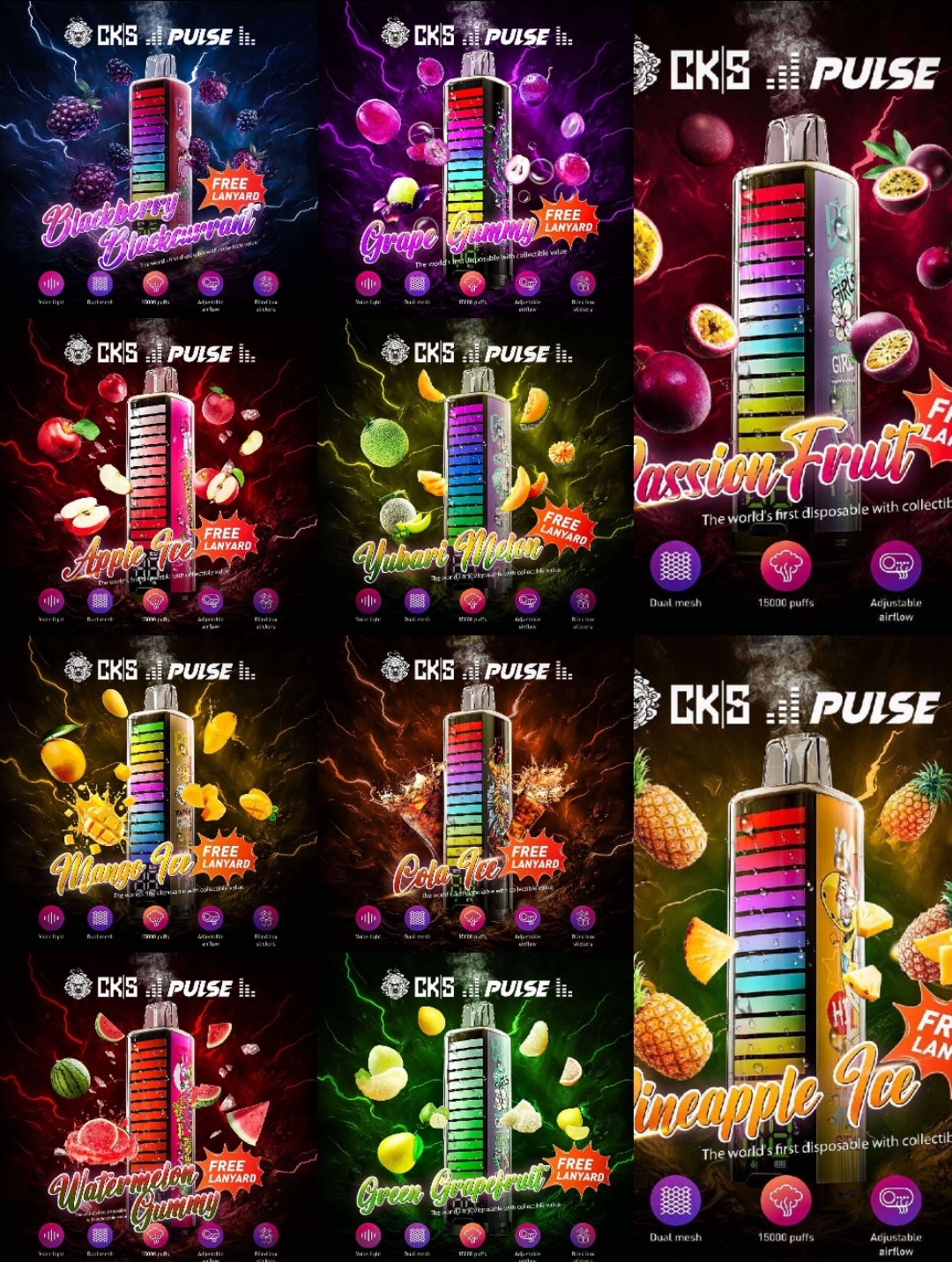 มาใหม่ สวยม๊ากกก unipro 22,000puffs มีไฟตามจังหวะเพลง