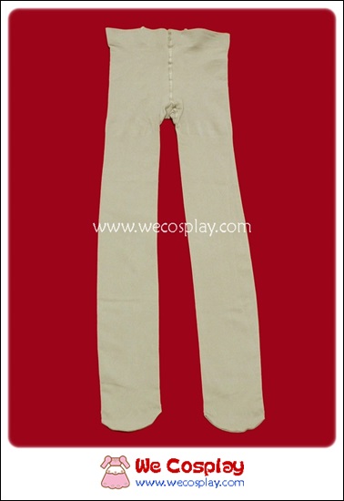ถุงน่องแบบเต็มตัว 80 denier เนื้อไนล่อน สีเนื้อ
