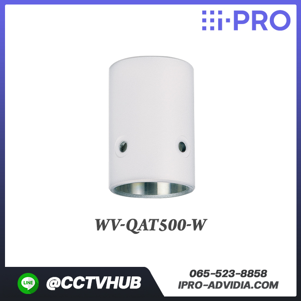 Camera Accessories I-Pro รุ่น WV-QAT500-W Attachment pipe (i-PRO white),ISO