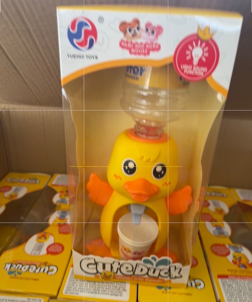 61008 ของเล่นเด็กตู้กดน้ำเป็ด ตู้กดน้ำของเล่น ปลีกชิ้นละ (ของหมด)