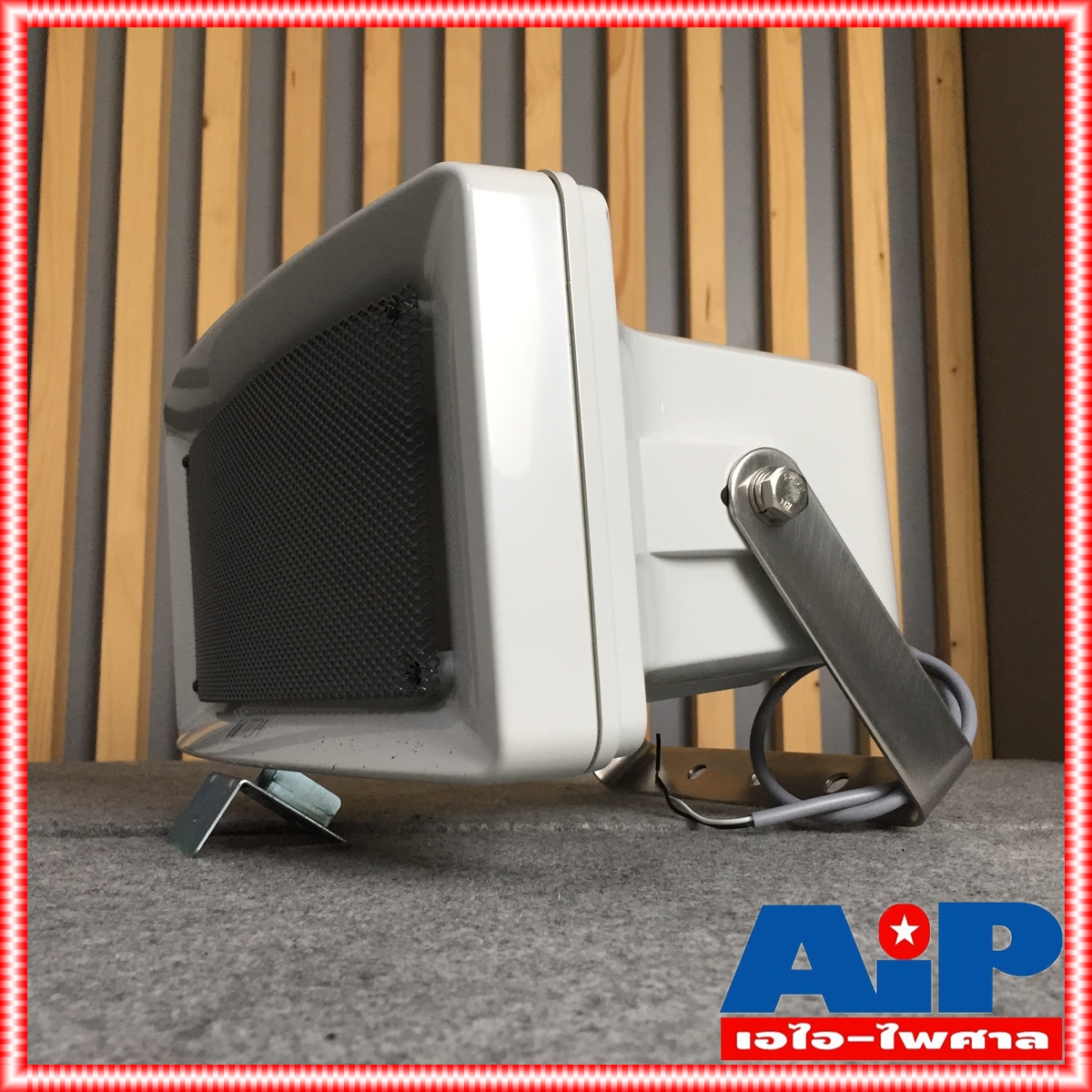 TOA CS-304 ลำโพงฮอร์น CS304 CS 304 ปากฮอร์น ปากฮอร์นขยายเสียง ปากฮอร์นพร้อมยูนิต Wide Renge Weatherproof Speakers 30 W 100 V line