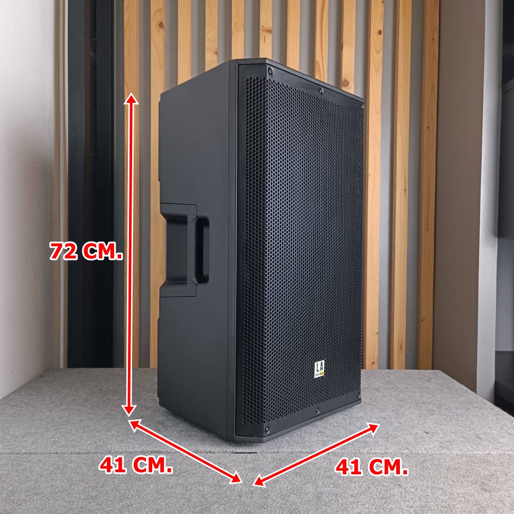 ลดล้างสต็อค LINEAR AUDIO QUANTUM-38A แถมถุงคลุมตู้ ตู้ลำโพง ACTIVE 15นิ้ว ลำโพงแอคทีฟ ลำโพง เสียงกลาง ลำโพงมีเเอมป์ในตัว ผู้นำเข้าเดียวกับ MARANI QUANTUM 38A QUANTUM38A เอไอ-ไพศาล