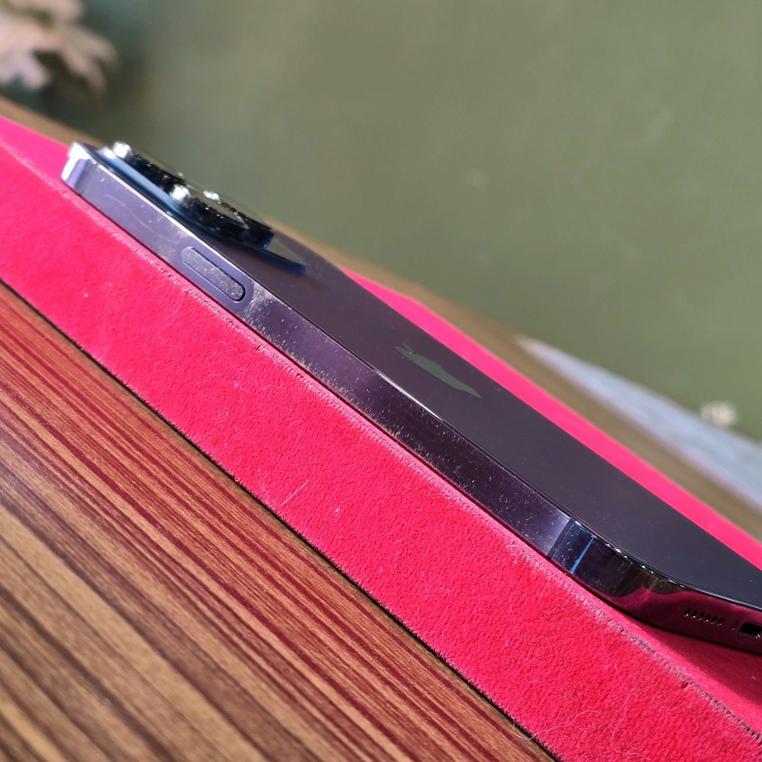 🎼🌹 แวววาวมาก❕️🪄 iPhone 14 Pro Max 128GB Deep Purple 🎩 ศูนย์แท้❕️แบต100%❕️🔮🌙