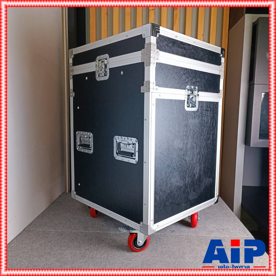 COMPACT XT3s-14U (12U) ตู้ RACK 3ฝา พร้อมล้อ สีดำ RACK 3 ฝา พร้อมล้อ พื้นที่สำหรับเก็บเครื่องเสียง รุ่น XT3s 14U (12U) XT3s14U(12U) ตู้เก็บเครื่องเสียง เอไอ-ไพศาล
