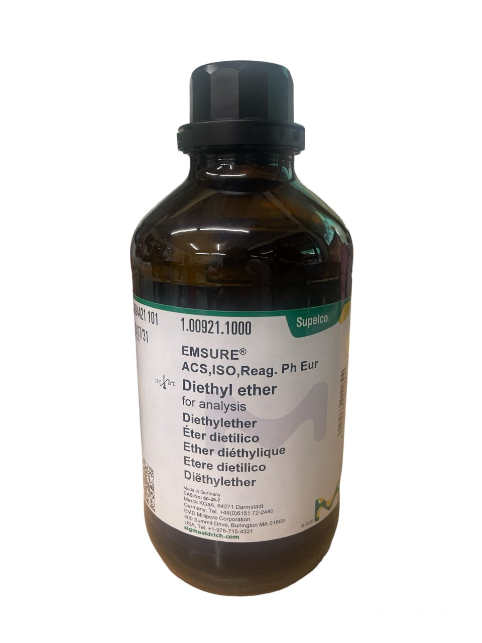 Diethyl Ether, 1 L -Merck