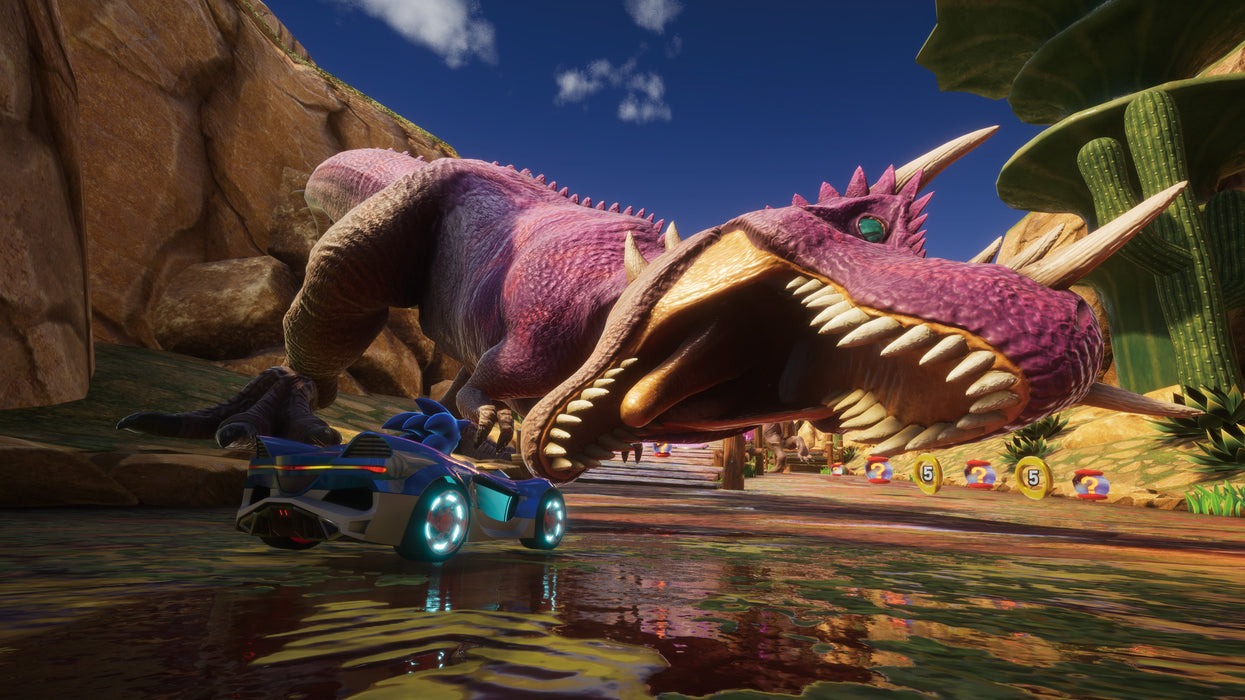 NSW: Sonic Racing: Crossworld (Asia) (EN)