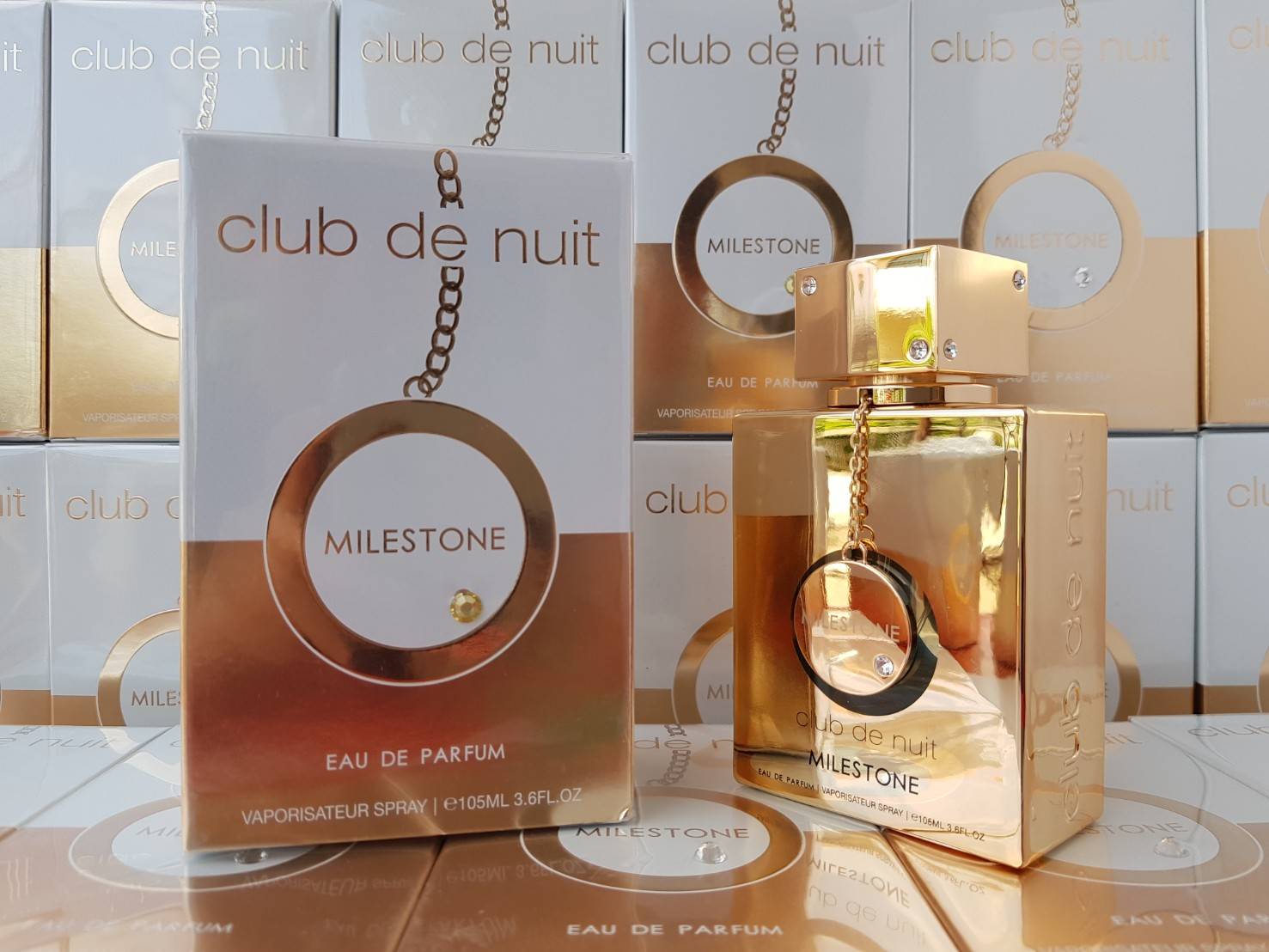 น้ำหอมแท้100% Armaf Club de Nuit Milestone EDP 105ML