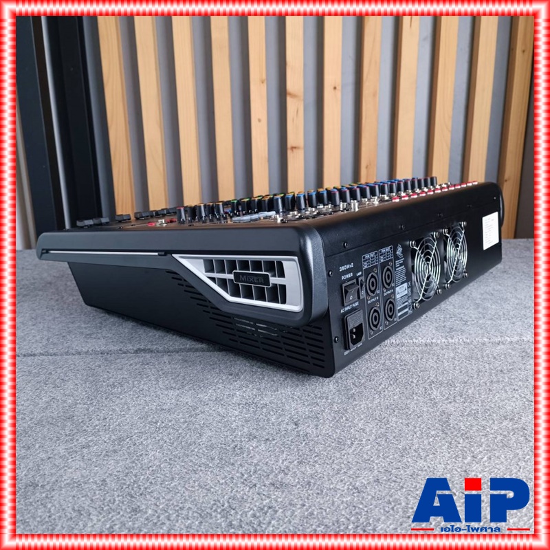 NTS TOP2-1635 POWERMIXER เอฟเฟคแท้ เพาเวอร์มิกเซอร์ มิกซ์NTS เครื่องเสียง เครื่องผสมสัญญาณเสียง เครื่องปรับแต่งเสียง MIX TOP2 1635 TOP21635 เอไอ-ไพศาล