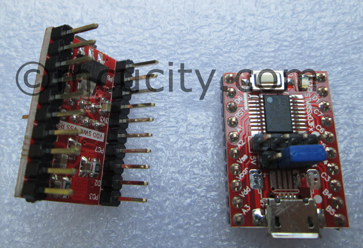 STM8S003F3P6 to DIP 20 (600mil)