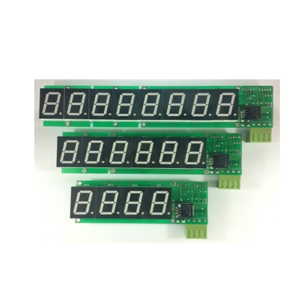 โมดูลตัวเลข 7-Segment LEDสูง 1 นิ้วปรับความสว่างได้ 10 ระดับ(In-Door)