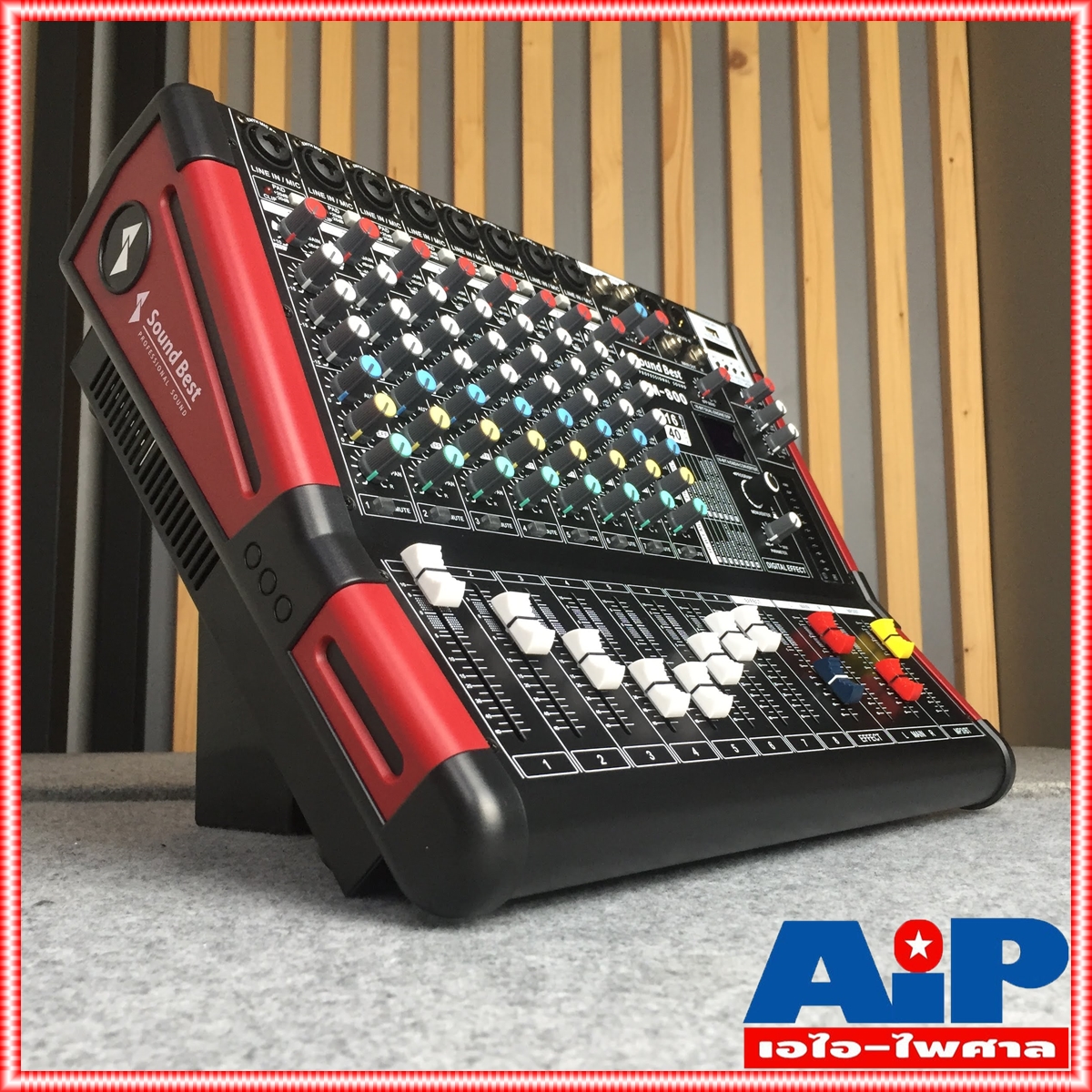 SOUNDBEST PM-800 POWER MIXER มิกซ์ มิกเซอร์ เพาเวอร์มิกซ์ PM 800 PM800 เครื่องเสียง ซาวด์เบส sound best powermixer เอไอ-ไพศาล +++