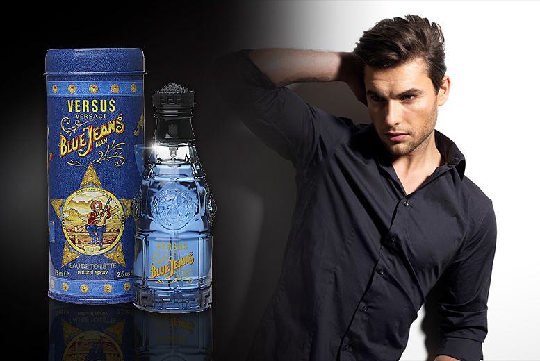 น้ำหอมแท้100% Versace Blue Jeans EDT 75ml