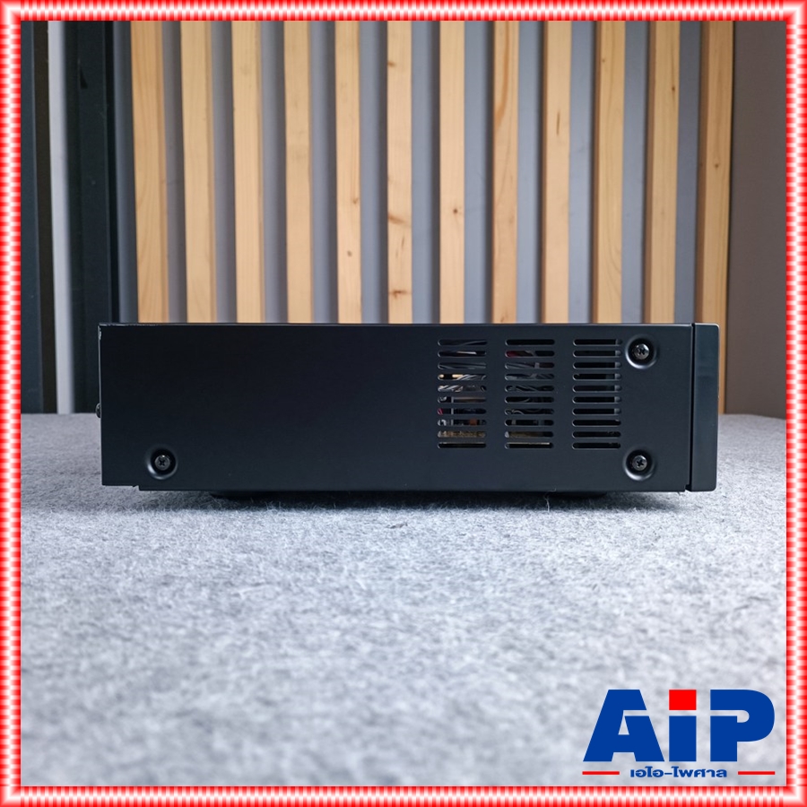 TOA A-3212DMZ แอมป์120W+แยกโซน พร้อมเครื่องเล่น MP3 เลือกได้ 5 โซน มีขนาด 2 U ภาคขยายแบบสวิทชิ่ง น้ำหนักเบา A 3212 DMZ A3212DMZ เอไอ-ไพศาล