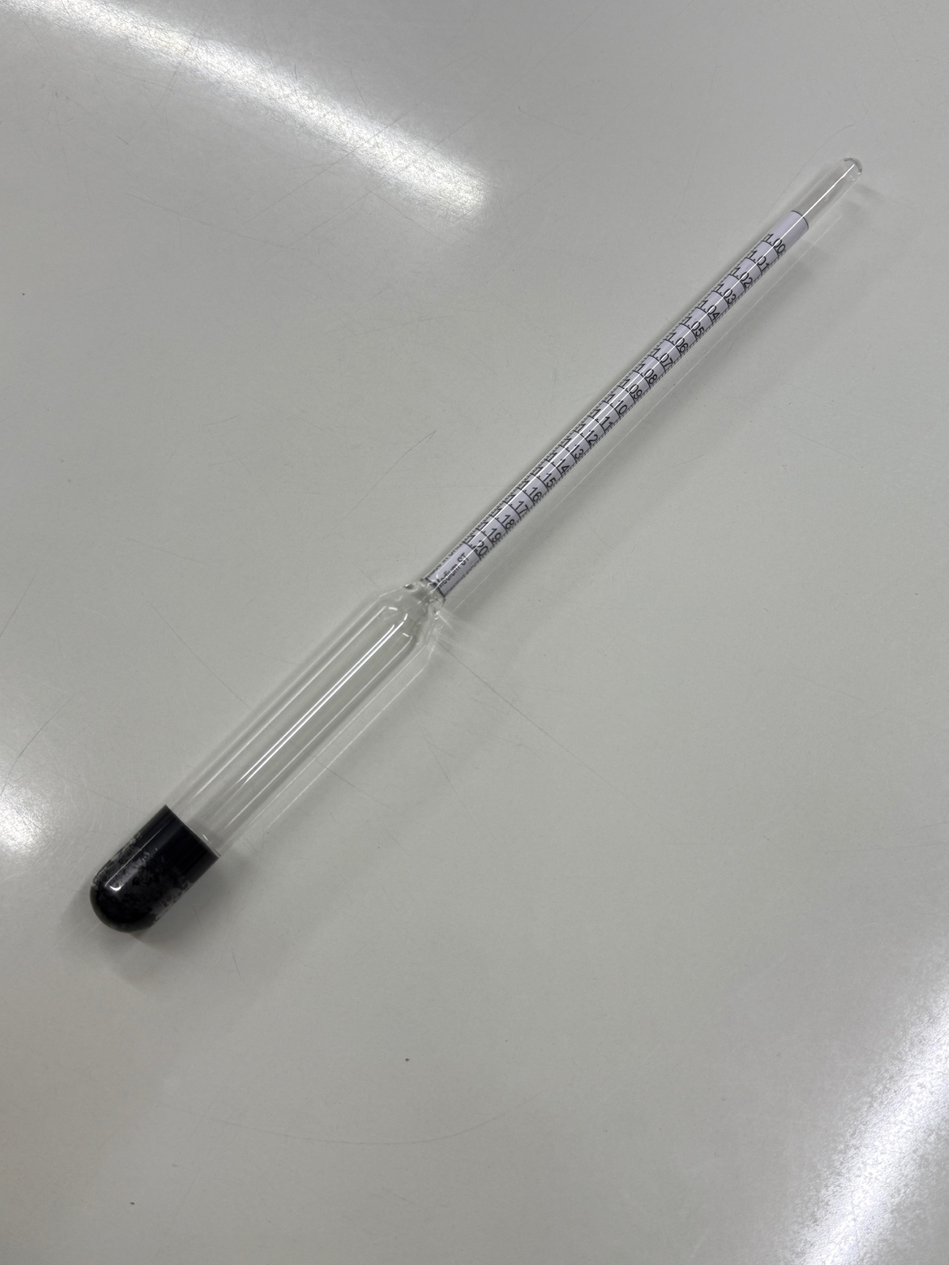 Hydrometer Alcohol -ไฮโดรมิเตอร์ แอลกอฮอล์