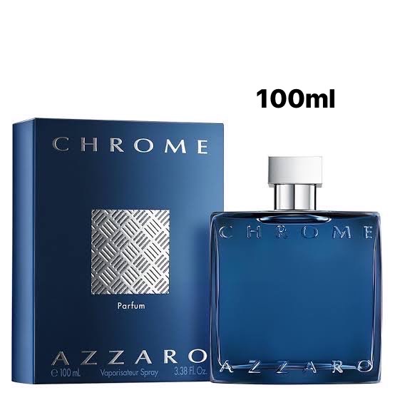 น้ำหอม Azzaro Chrome Parfum 100ml