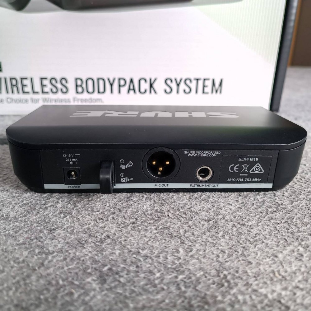 SHURE BLX14TH/P31 M19 ไมค์ลอยคาดหัว ไมค์ไร้สายคาดศรีษะเดี่ยว ย่าน UHF BLX 14TH/ P31 Q12 BLX14TH/ P31 M19 BLX 14TH/P31-M19 BLX14TH/P31M19 เอไอ-ไพศาล +++