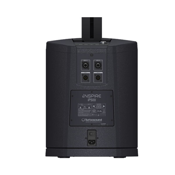 Turbosound iP500 V2 ชุดลำโพงคอลัมน์ 6×2 นิ้ว ซับวูฟเฟอร์ 8 นิ้ว พร้อมขยายเสียง 600 วัตต์ บลูธูท รองรับ App iOS, Android Turbo sound iP500V2 +++