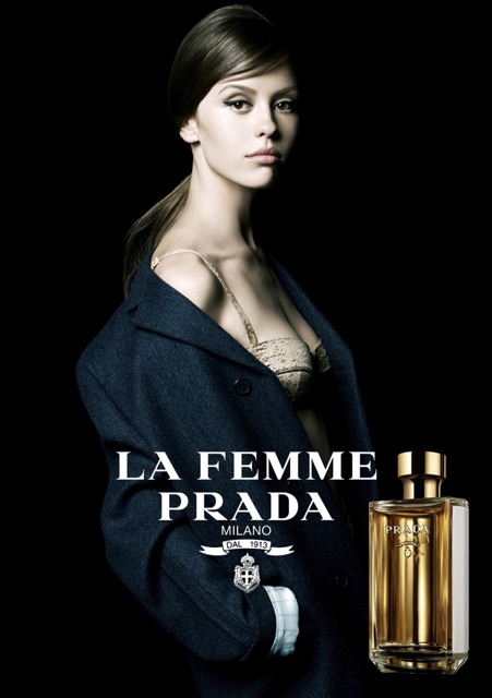 น้ำหอม แท้100% PRADA La Femme EDP 100ml Tester