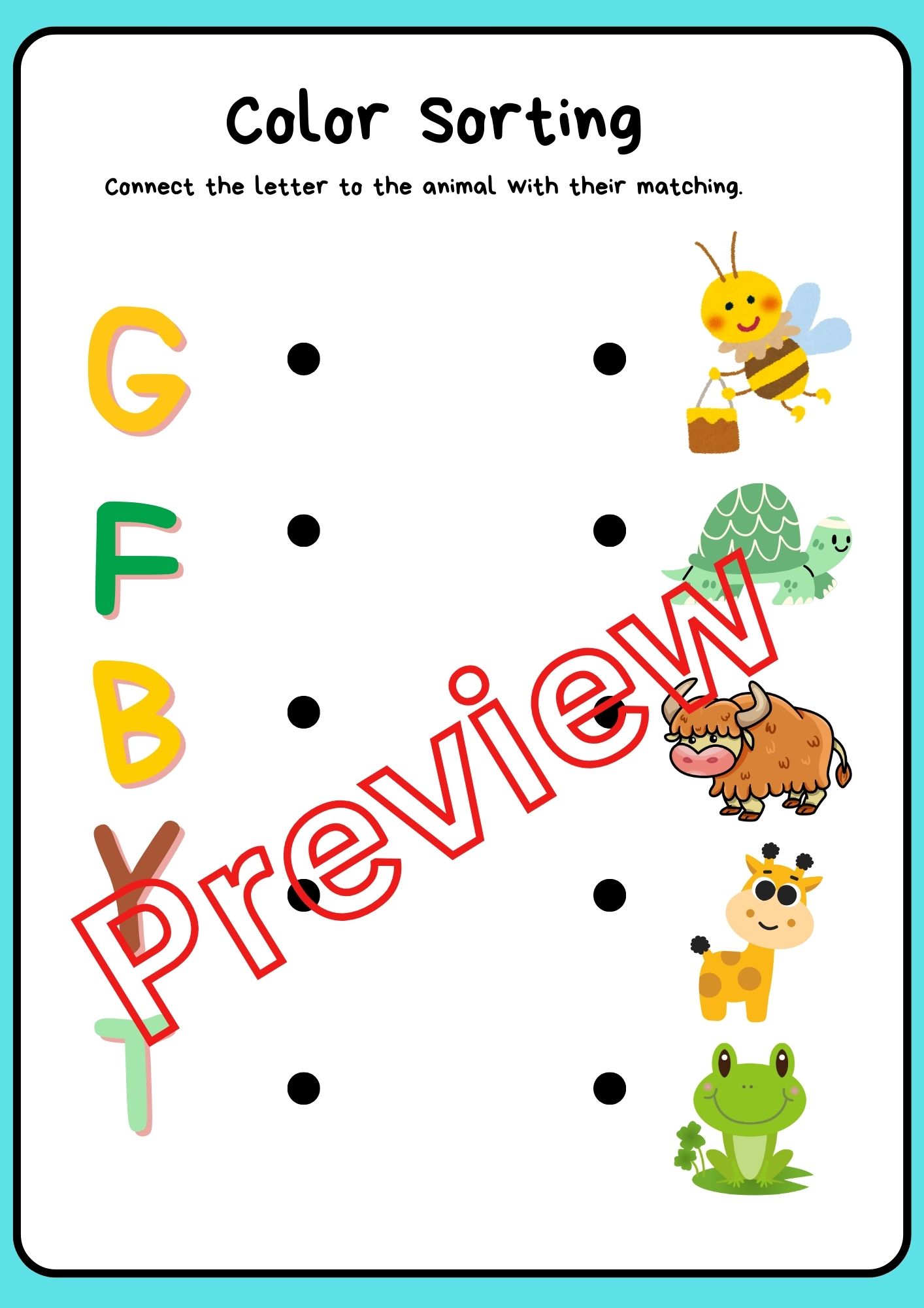 🔸️ไฟล์ pdf🔸️🍀ไฟล์ ใบงาน แบบฝึกนับตัวเลข และระบายสี สำหรับเด็กระดับ เตรียมอนุบาล - อนุบาล 1🍀Animal Alphabet A-Z