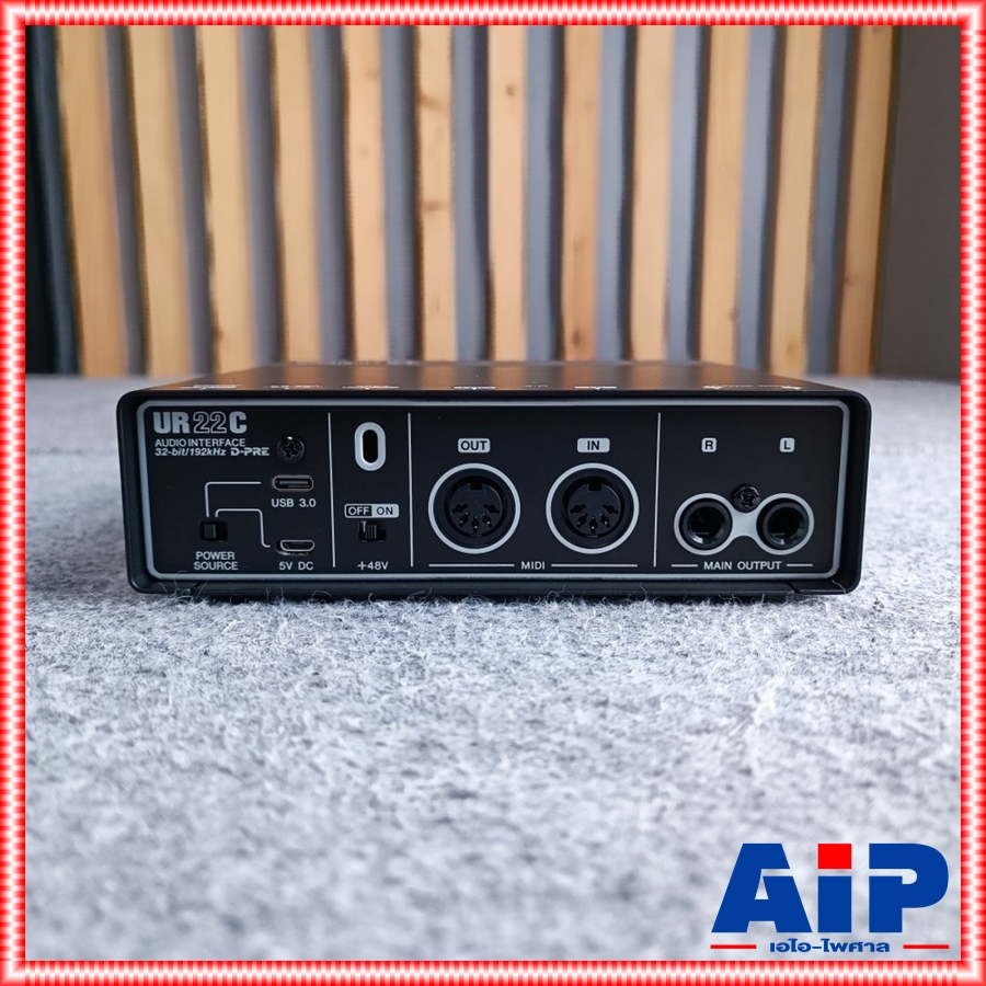 STEINBERG UR22C interface UR 22 C UR-22C ออดิโออินเตอร์เฟส Audio Interface เอไอ-ไพศาล