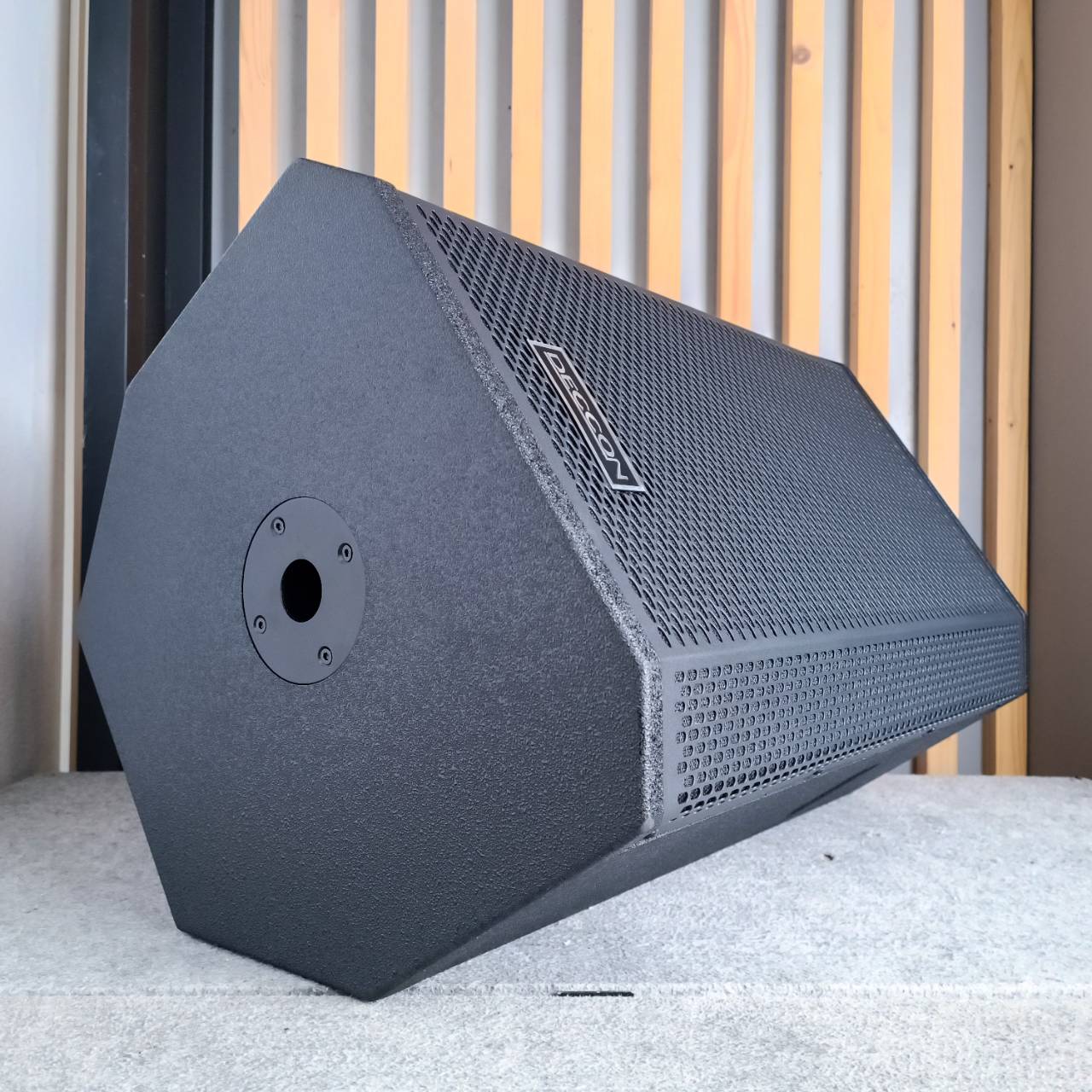 DECCON PW-15 ตู้ลำโพงไม้ MFD 15นิ้ว ลำโพง ตู้ลำโพง พาสซีฟ เครื่องเสียง กลางแจ้ง PW 15 PW15 เอไอ-ไพศาล