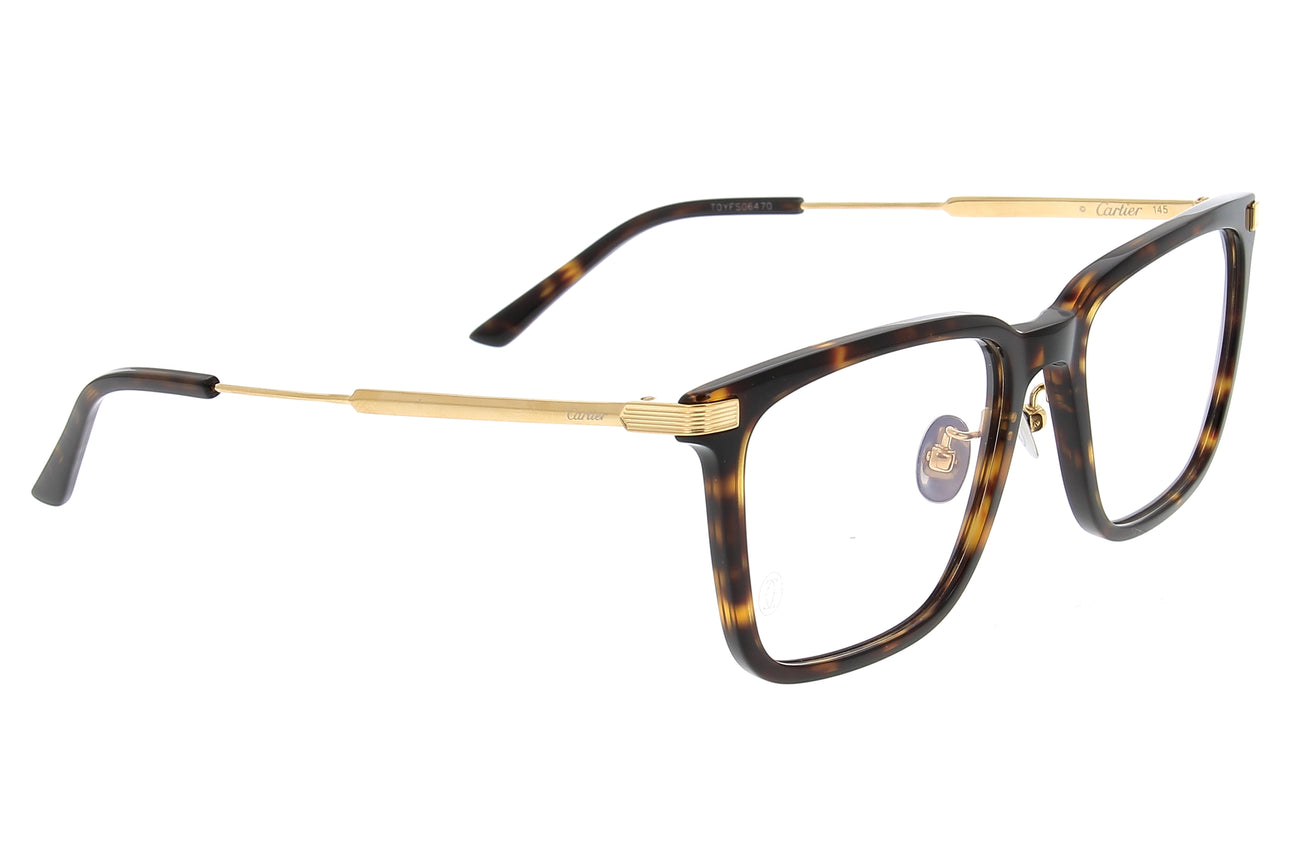 **do** กรอบแว่นตา Cartier Eyewear cat มี 2 สีใส่ได้ชาย หญิง สินค้าใหม่ ของแท้