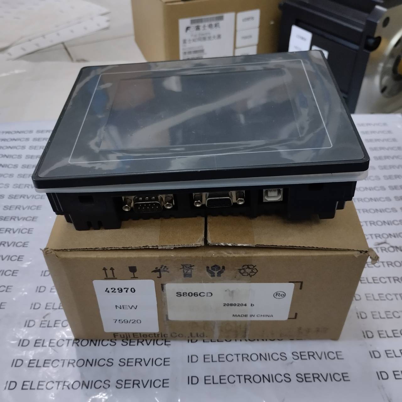 S806CD LCD TOUCH SCREEN “HAKKO”