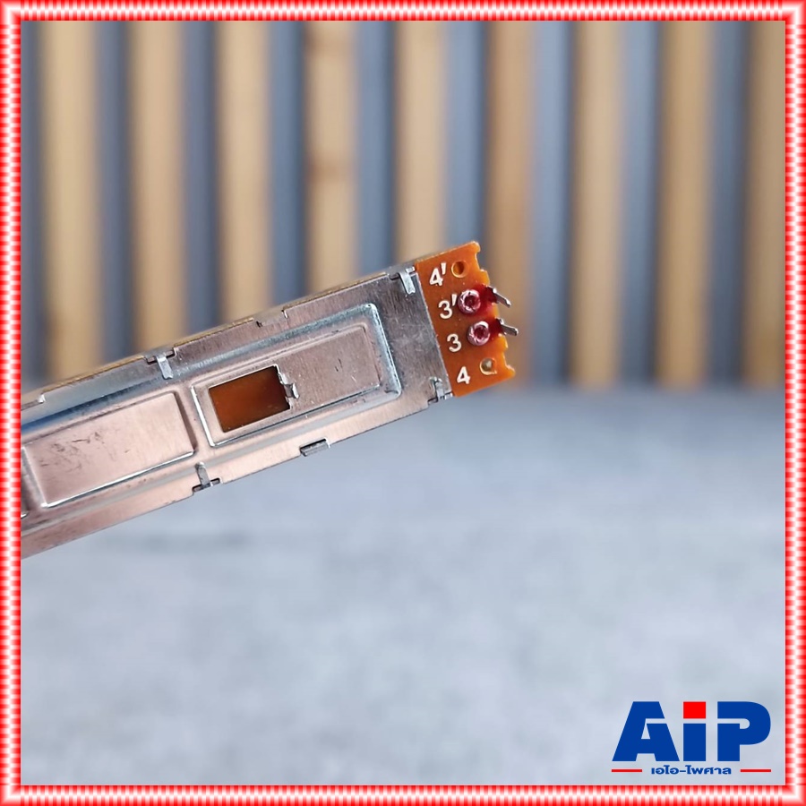 VR SLIDE 10KAX2 100mm RA00B2-20-15B1-A14 วอลลุ่ม วอลลุ่มสไลด์ SLIDE RA00B2 20 15B1 A14 เอไอ-ไพศาล