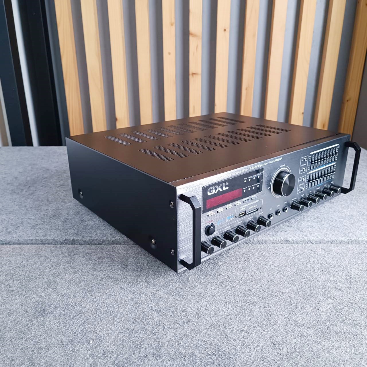 GXL GLA-9080HP แอมป์ คาราโอเกะ GLA9080HP GLA 9080 HP GLA-9080 เอไอ-ไพศาล