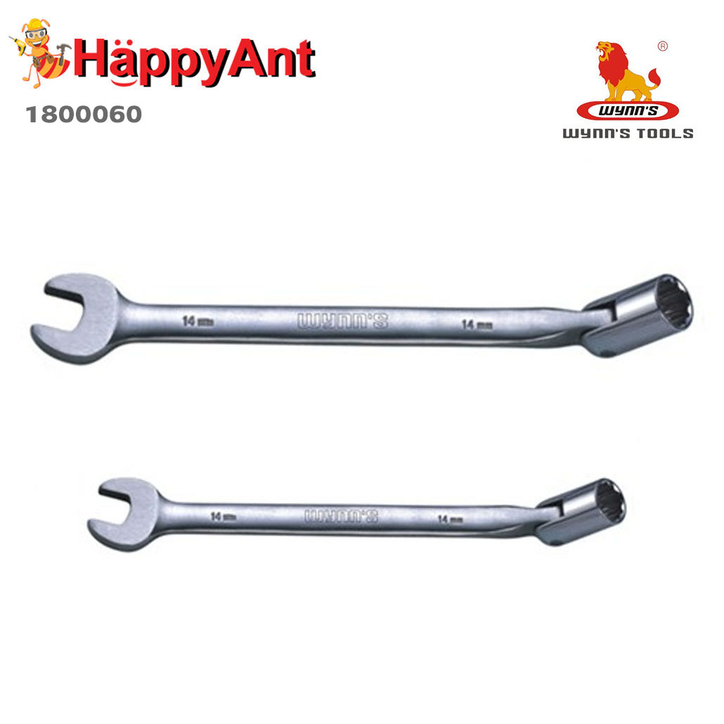 1800060 WYNN'S ชุดประแจหัวบล็อค-ปากตาย 17 W0311F