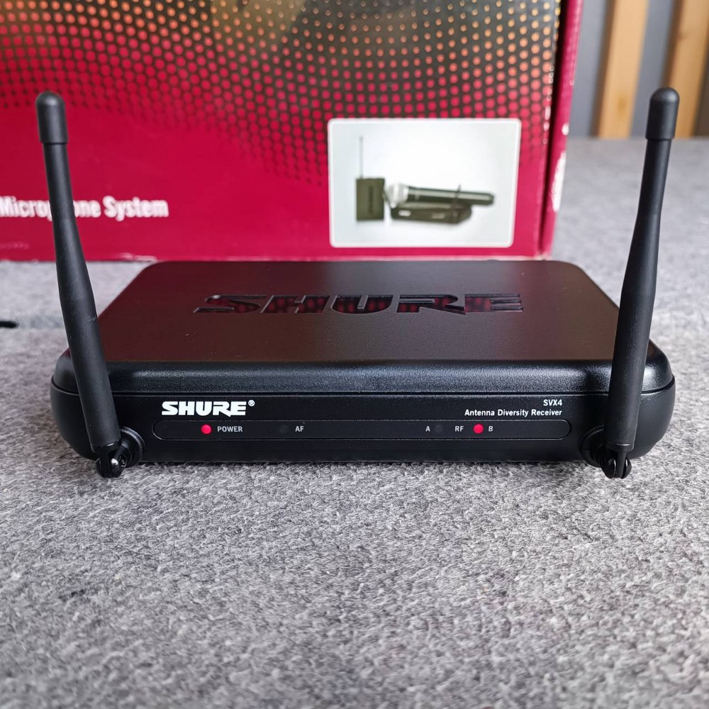 SHURE SVX14A/CVL M19 ไมค์หนีบ ไมค์ลอยหนีบปกเสื้อ แบบ Condenser SVX 14 A / CVL SVX14/CVL เอไอ-ไพศาล +++