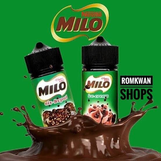 Milo series (100ml)(nic6) - ไมโล 100ml